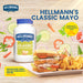 Hellmanns Classic Mayonnaise 3.78L