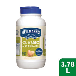 Hellmanns Classic Mayonnaise 3.78L