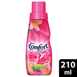 Comfort Lily Fresh Fabric Conditioner 210ml