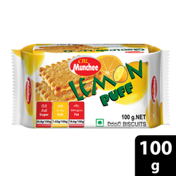 Munchee Lemon Puff 100g