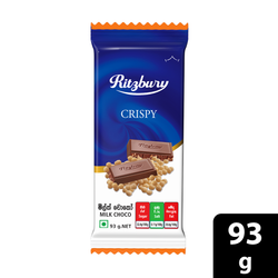 Ritzbury Crispies Chocolate 93g