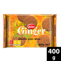 Munchee Ginger 400g