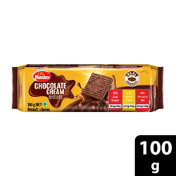 Munchee Chocolate Cream 100g