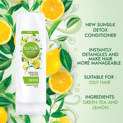 Sunsilk Detox Conditioner 180ml