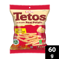 Ramba Tetos Savoury BBQ Snacks 60g