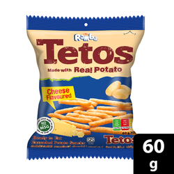 Ramba Tetos Savoury Cheese Snacks 60g