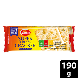 Munchee Super Cream Cracker 190g