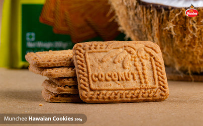 Munchee Hawaian Cookies 200g