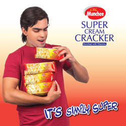 Munchee Super Cream Cracker 190g