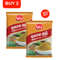 Get 20% Off when Buy 02 Sera Curry Powder 100g