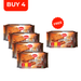 Buy 04 Munchee Chocolate Puff 100g & Get one FREE