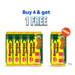 Buy 4 Hawaian 100g & get one free