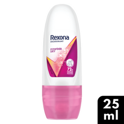 Rexona Powder Dry Roll on Deodorant 25ml