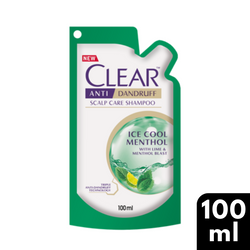 Clear Ice Cool Menthol Shampoo Pouch 100ML