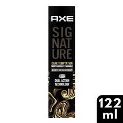 Axe Signature Dark Temptation Body Deodorant Spray 122ml