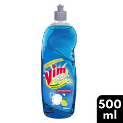 Vim Anti-Bacterial Dishwash Liquid 500ml