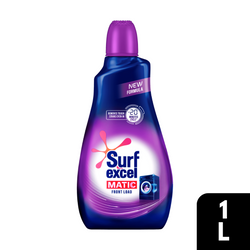 Surf Excel Matic Front Load Detergent Liquid 1L