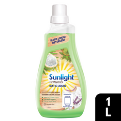 Sunlight Naturals Matic Detergent Liquid 1L