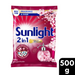 Sunlight Clean and Sakura Fresh Detergent Powder 500g