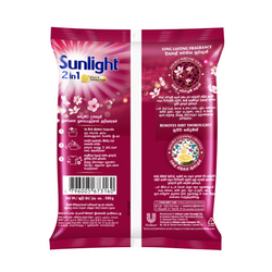 Sunlight Clean and Sakura Fresh Detergent Powder 500g