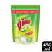 Vim Dishwash Liquid Refill Pouch 450ml