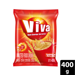 Viva Malted Food Drink Pouch 400g