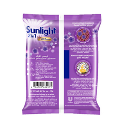 Sunlight Clean and Royal Lavender Detergent Powder 1kg