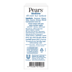 Pears Bedtime Baby Cologne 100ml