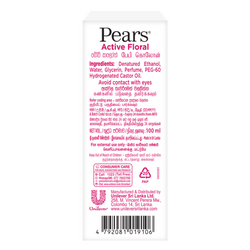 Pears Active Floral Baby Cologne 100ml