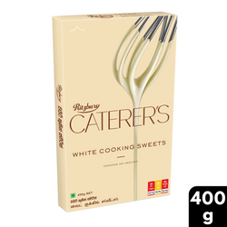 Ritzbury White Cooking Chocolate 400g