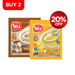 Buy Sera Soup Creamy Mushroom 50g & Sera Creamy Chicken 50g and get 20% Off