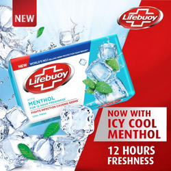 Lifebuoy Cool Fresh Body Soap 75g