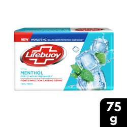 Lifebuoy Cool Fresh Body Soap 75g