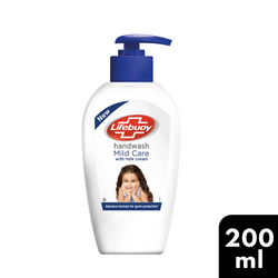 Lifebuoy Mild Care Handwash 200ml