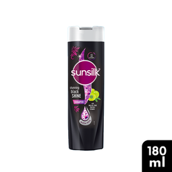 Sunsilk Stunning Black Shine Shampoo 180ml