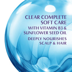 Clear Complete Soft Care Shampoo 180ml