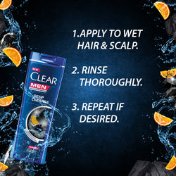 Clear Men Deep Cleanse Shampoo 180ml