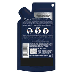 Clear Cool Sport Menthol Shampoo Pouch 100ml