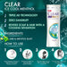 Clear Ice Cool Menthol Shampoo 180ml