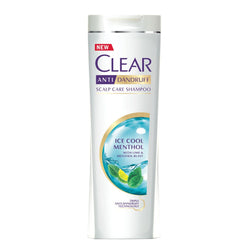 Clear Ice Cool Menthol Shampoo 180ml