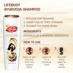 Lifebuoy Health Herbal Shampoo 175ml