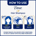 Dove Daily Shine Shampoo 180ml