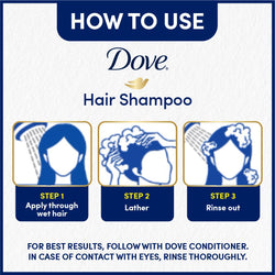 Dove Daily Shine Shampoo 180ml