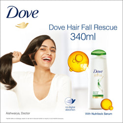 Dove Hair Fall Rescue Shampoo 340ML