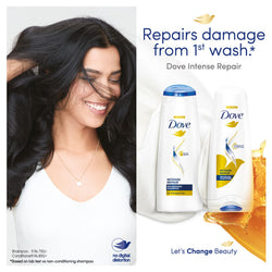 Dove Intense Repair Shampoo 180ml