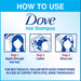 Dove Intense Repair Shampoo 180ml