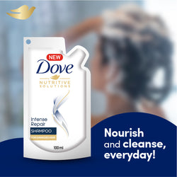 Dove Intense Repair Shampoo Pouch 100ml