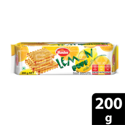 Munchee Lemon Puff 200g