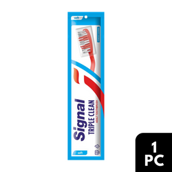 Signal Triple Clean Toothbrush -  Soft