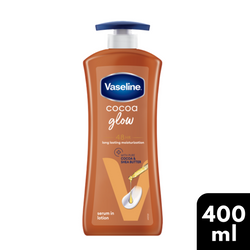 Vaseline Cocoa Glow Body Lotion 400ml